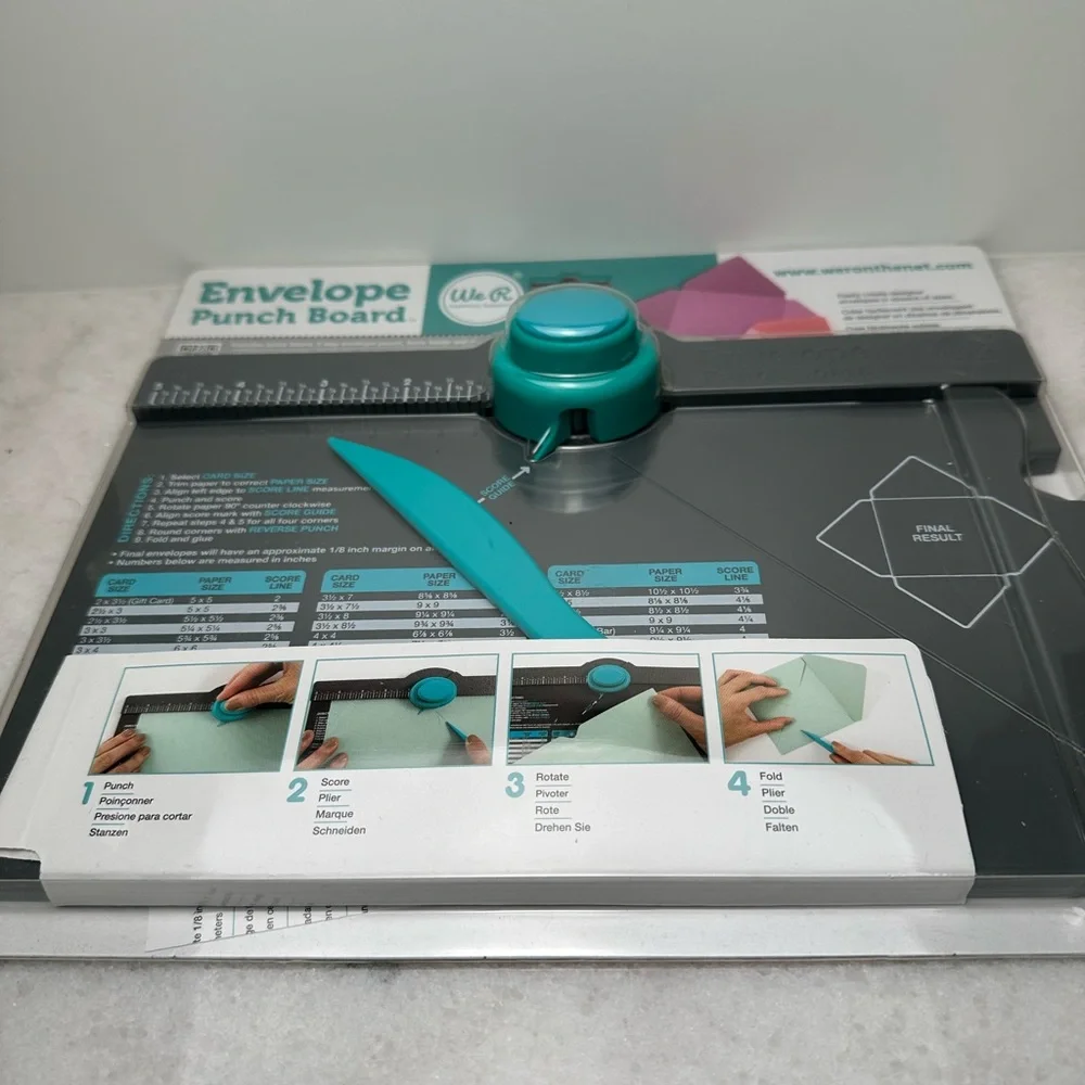 We R Memory Keepers Envelope Punch Board - Picture 9 of 11